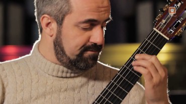Chistian Saggese plays Canción N. 6 by Federico Mompou