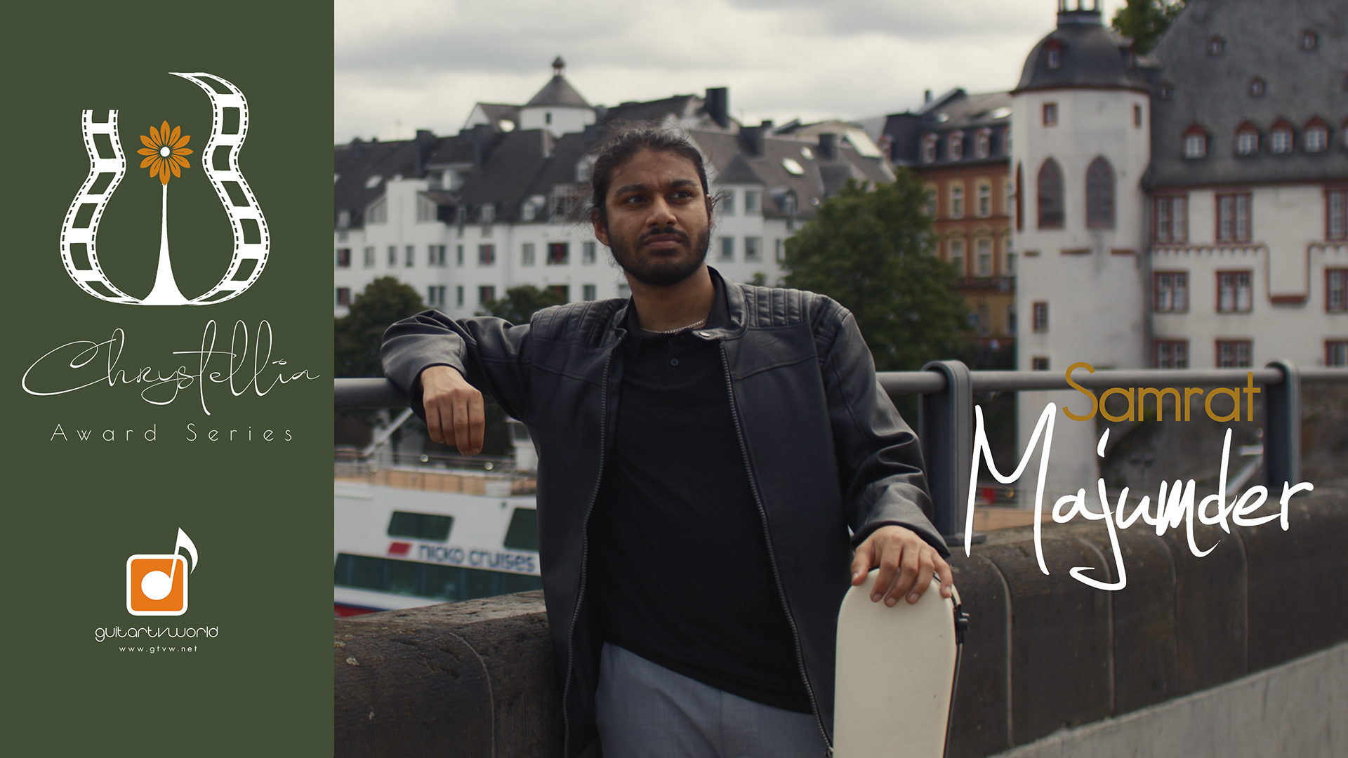 Portrait: Samrat Majumder